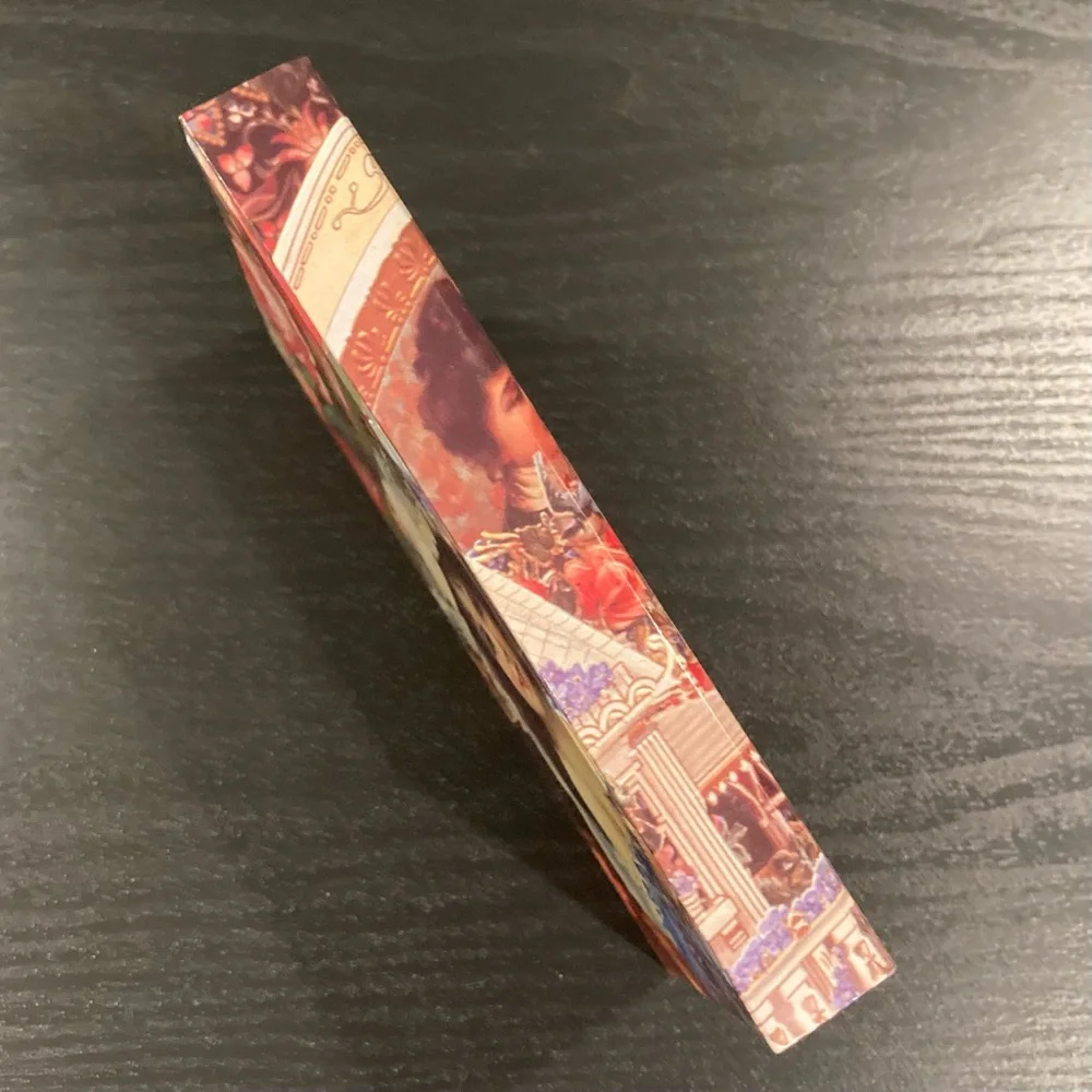 NWT Vintage magnetic closure Victorian/floral “Notes Agenda, Addresses” Book
